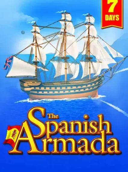 7 Days The Spanish Armada Slot online at Spindog