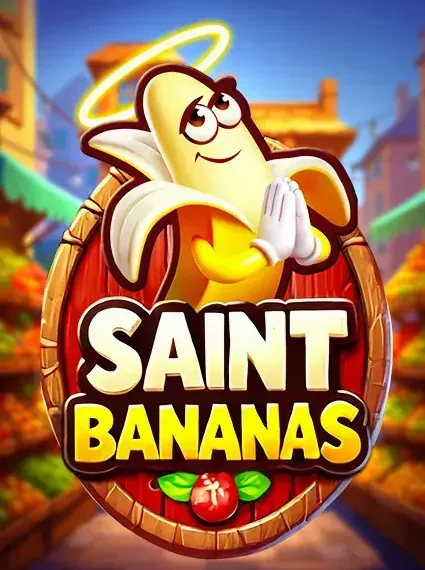 Saint Bananas Slot online at Spindog