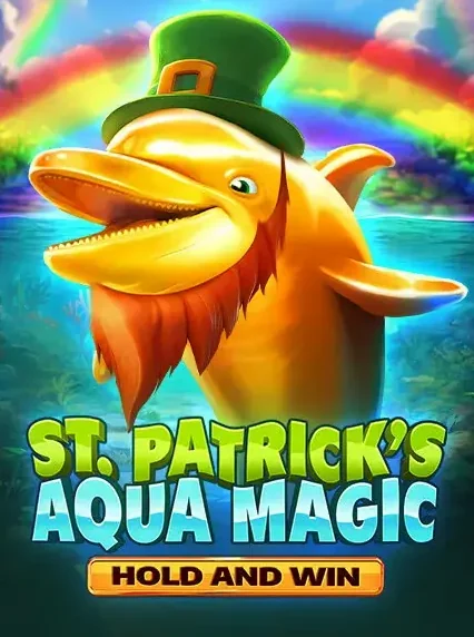 St Patricks Aqua Magic Hold And Win Slot online at Spindog